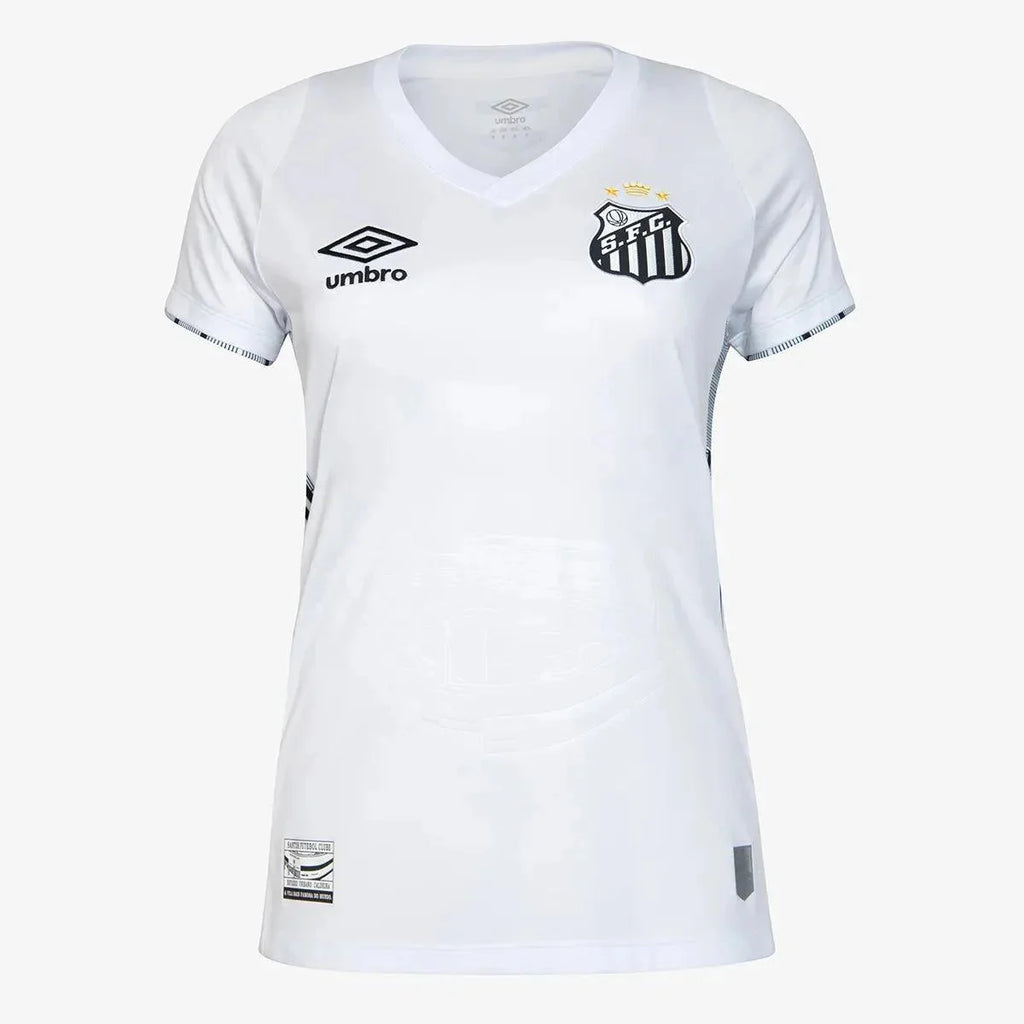 Women's Jersey Umbro Santos 2024/25 Home Fan Version