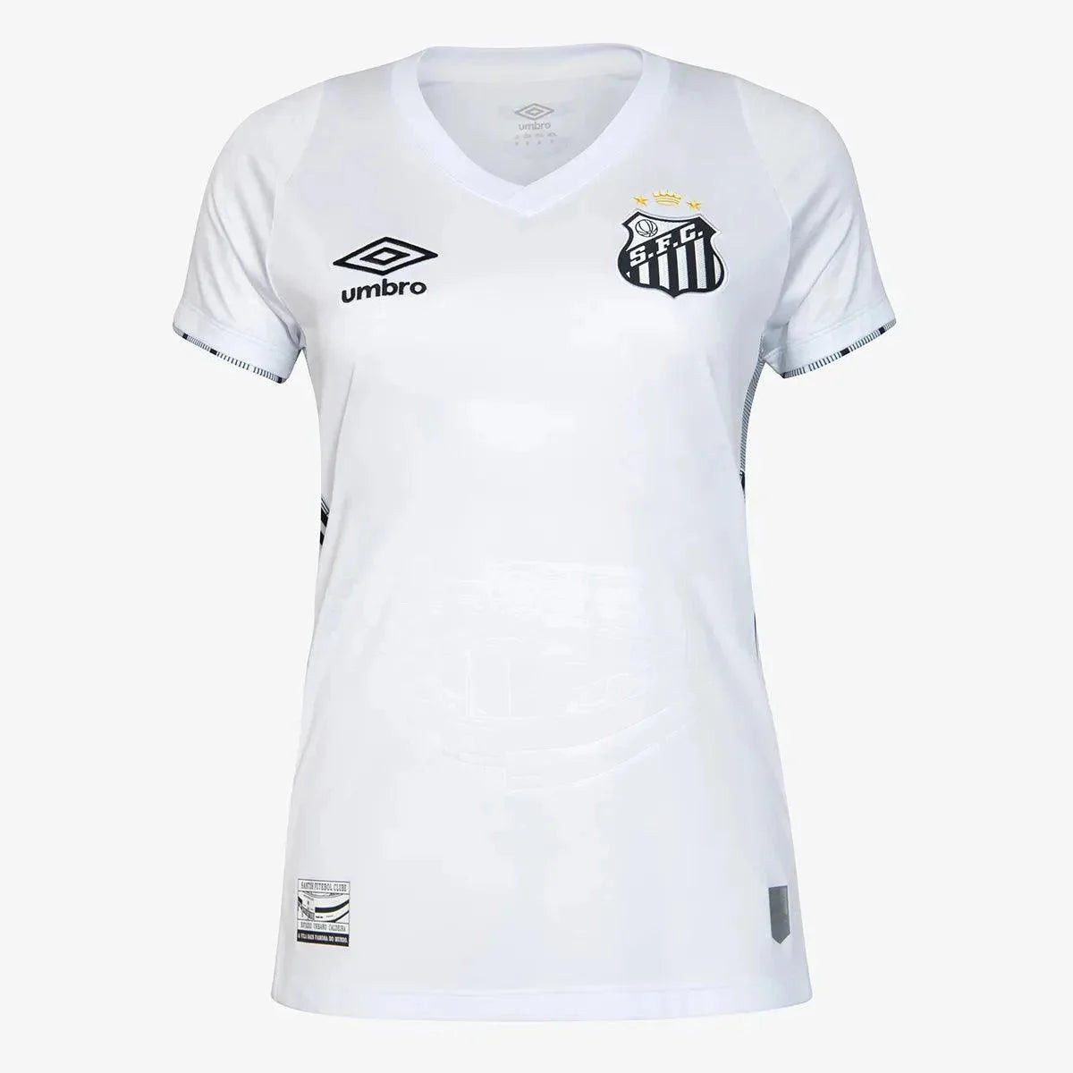 Women's Jersey Umbro Santos 2024/25 Home Fan Version