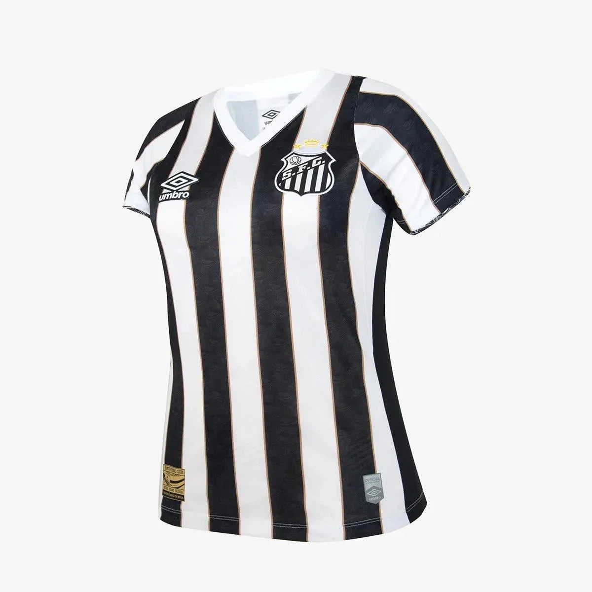 Women's Jersey Umbro Santos 2024/25 Away Fan Version