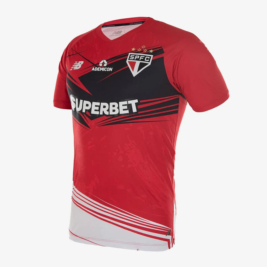 Jersey Sao Paulo Goalkeeper 2025/26 – Fan Version