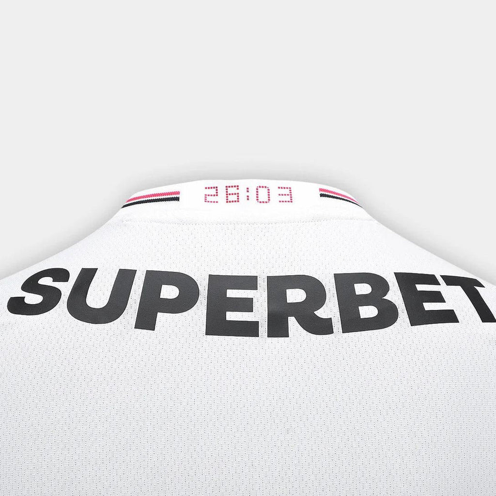 Jersey São Paulo 2025/26 Home