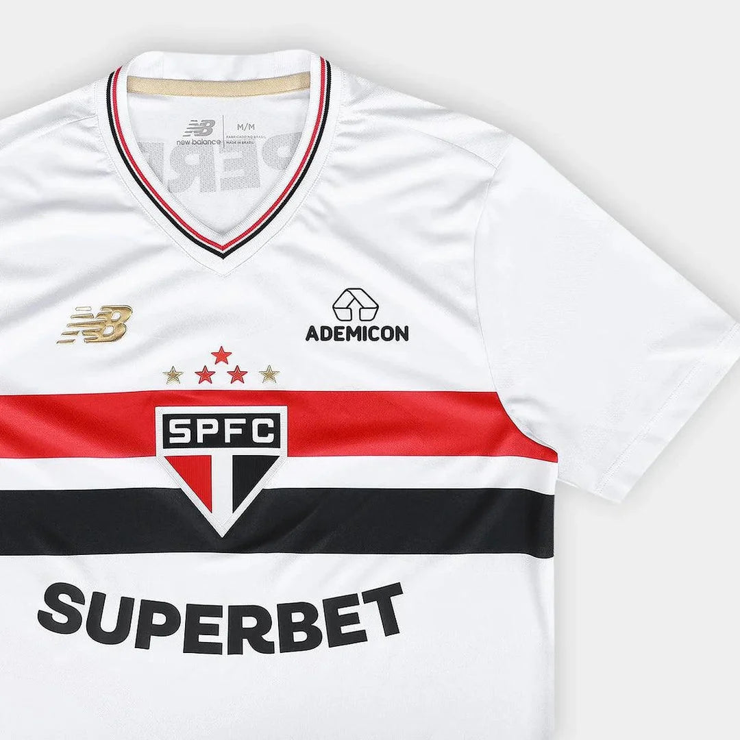 Jersey São Paulo 2025/26 Home