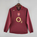 Long Sleeve Jersey Arsenal 2005/06 Nike – Bordo