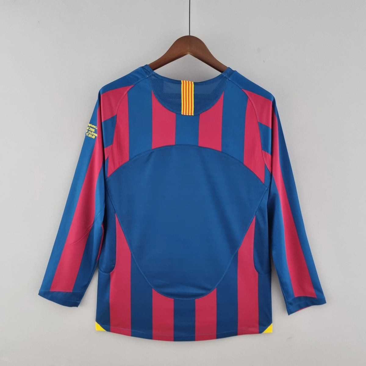 Long Sleeve Jersey Barcelona 2005/06 Nike – Grená