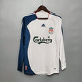 Long Sleeve Jersey Liverpool 2006/07 Adidas – White
