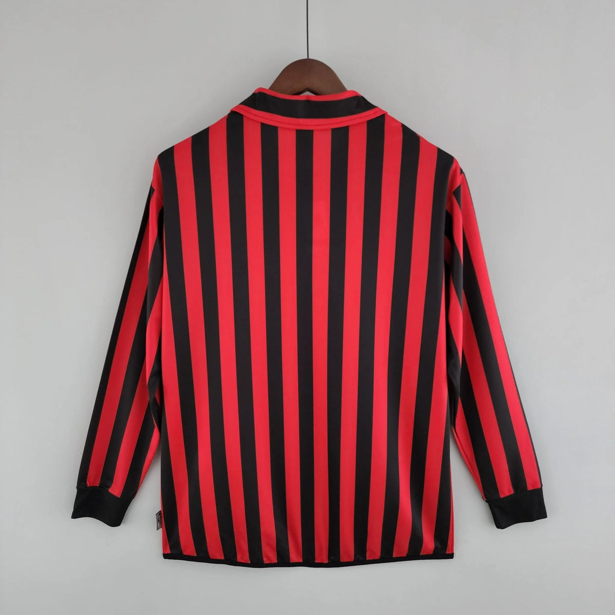 Long Sleeve Jersey Milan 1999/2000 Adidas – Black & Red