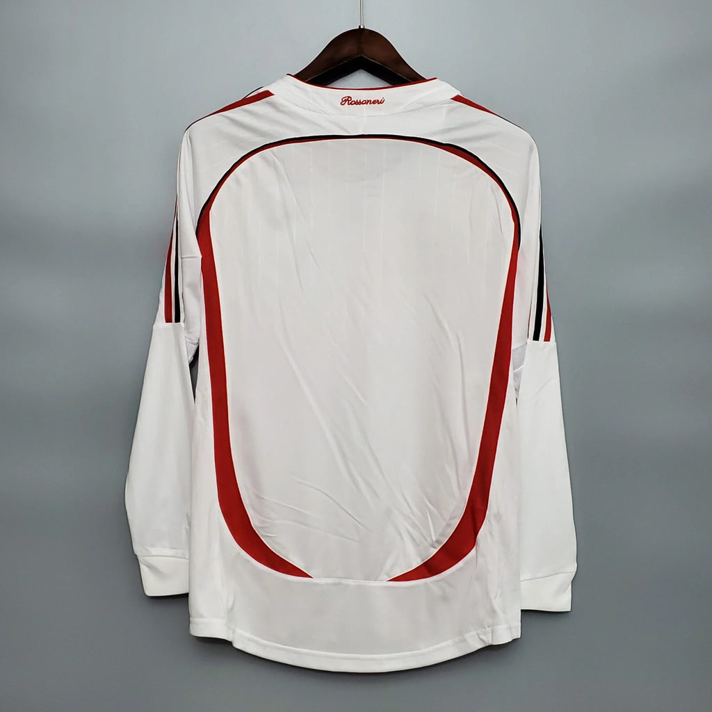 Long Sleeve Jersey Milan Champions League 2006/07 Adidas – White