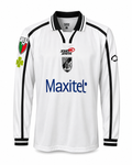 Vitoria SC 2000/01 Home Long Sleeve Retro Football Shirt