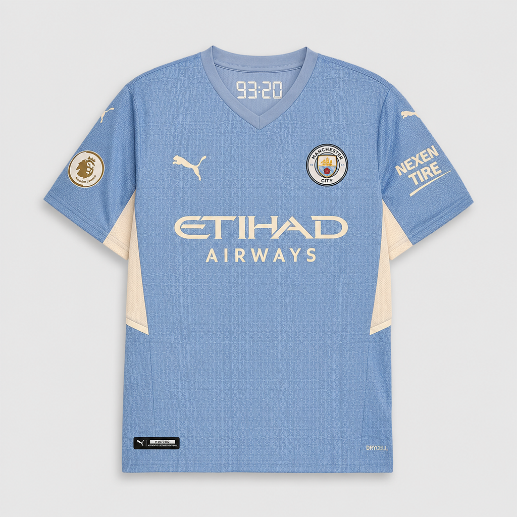 Manchester City 2021 22 Home