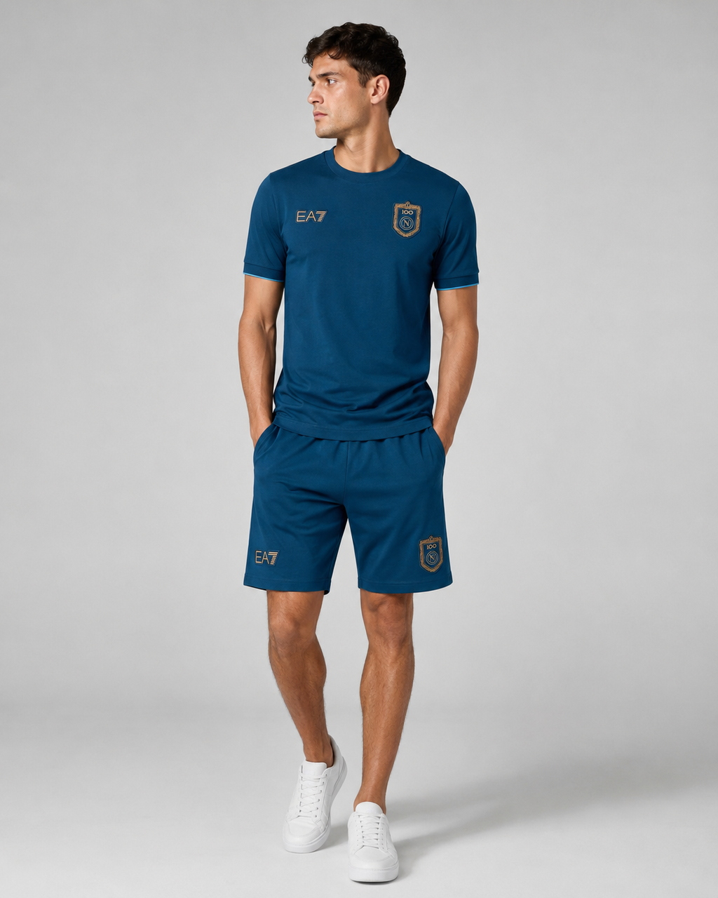 SSC Napoli 100th Anniversary Training Set – Blue & Gold