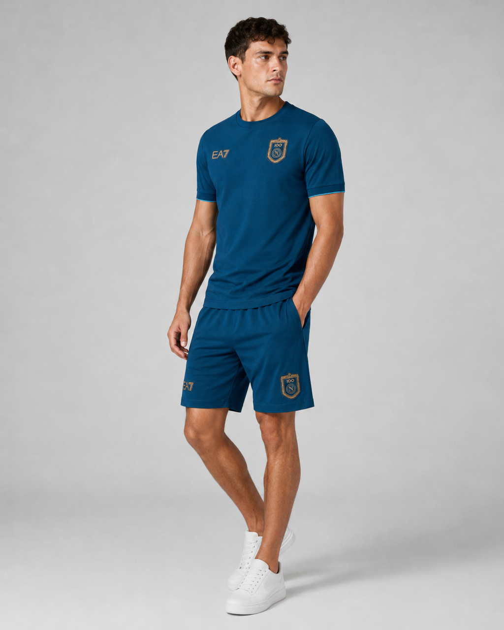 SSC Napoli 100th Anniversary Training Set – Blue & Gold