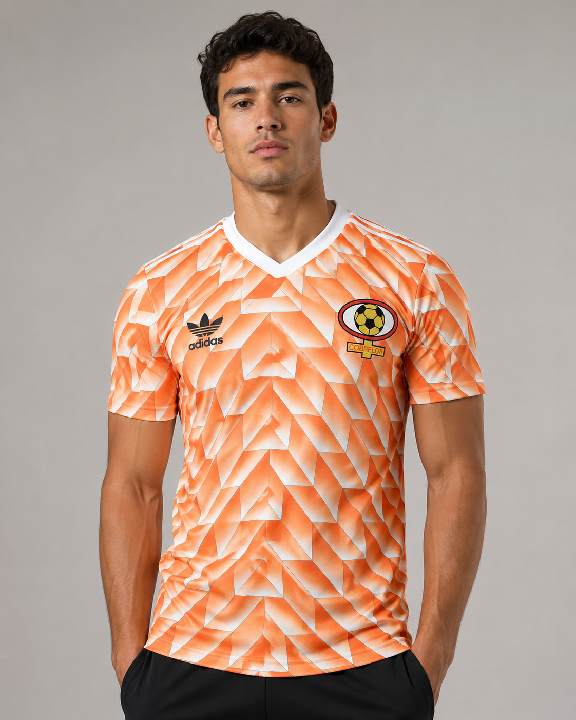 Cobreloa 1990 Retro Home Jersey