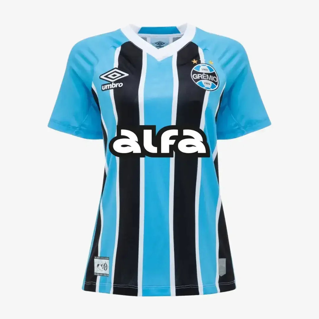 Women's Jersey Umbro Grêmio 2025/26 Home