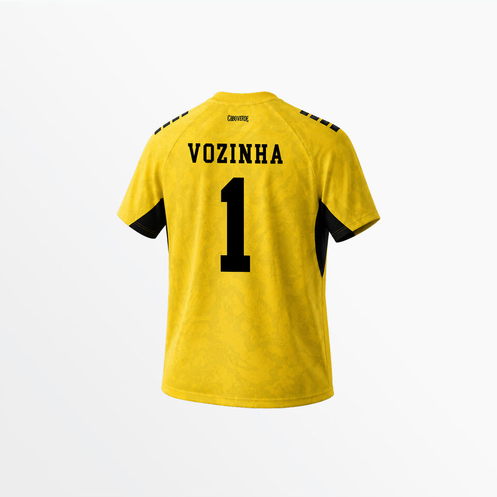 Cape Verde - "VOZINHA" - World Cup - 2026 - Goalkeeper Yellow