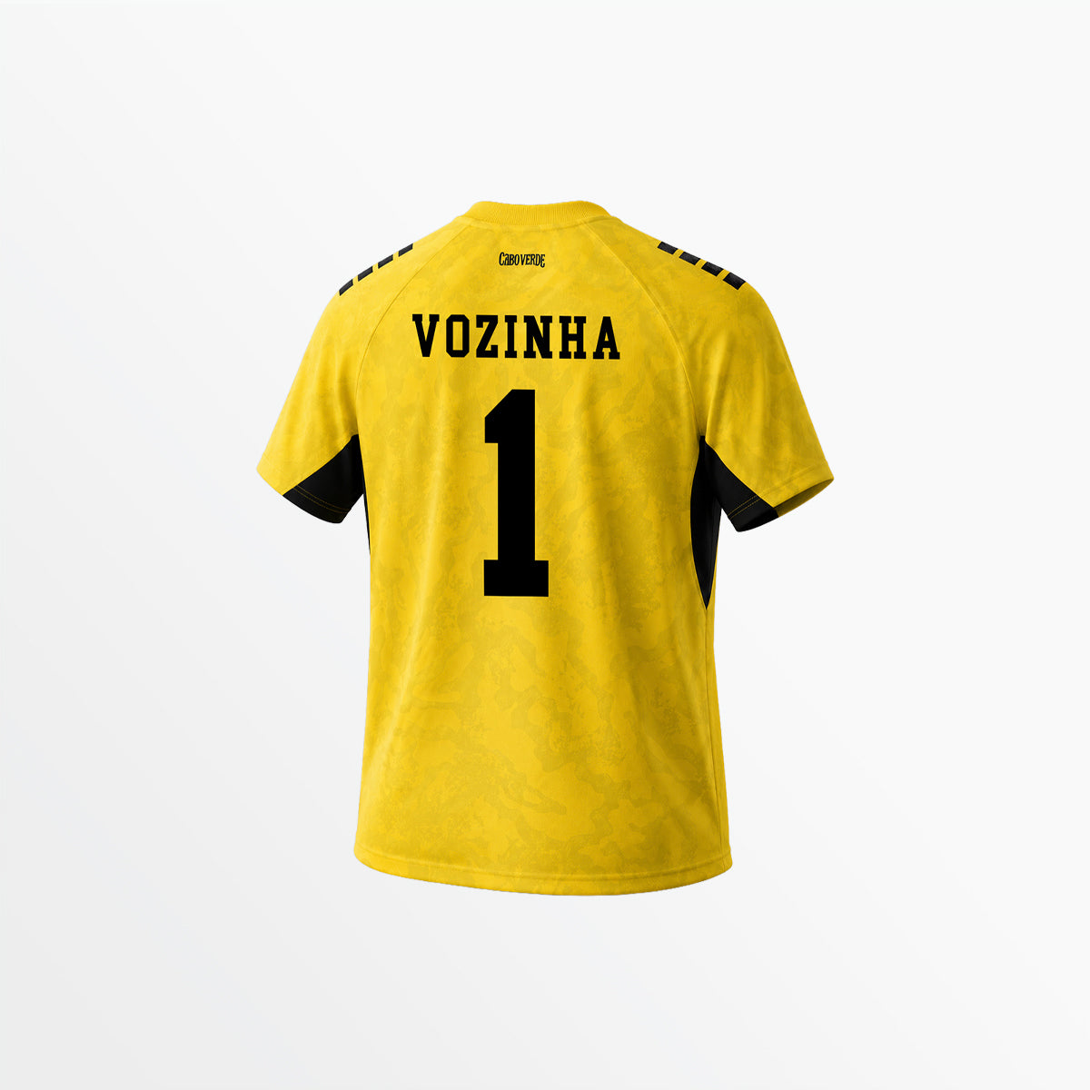 Cape Verde - "VOZINHA" - World Cup - 2026 - Goalkeeper Yellow