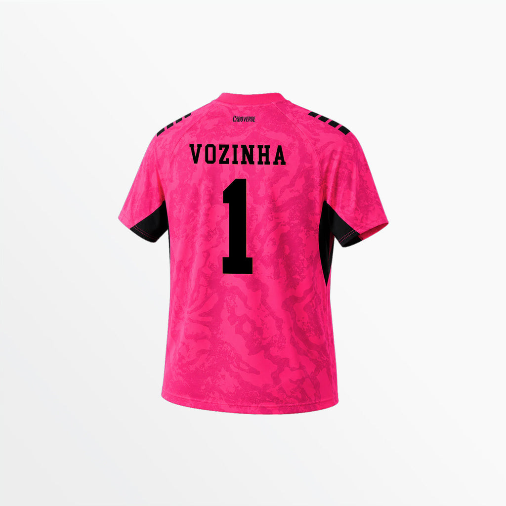 Cape Verde - "VOZINHA" - World Cup - 2026 - Goalkeeper Pink