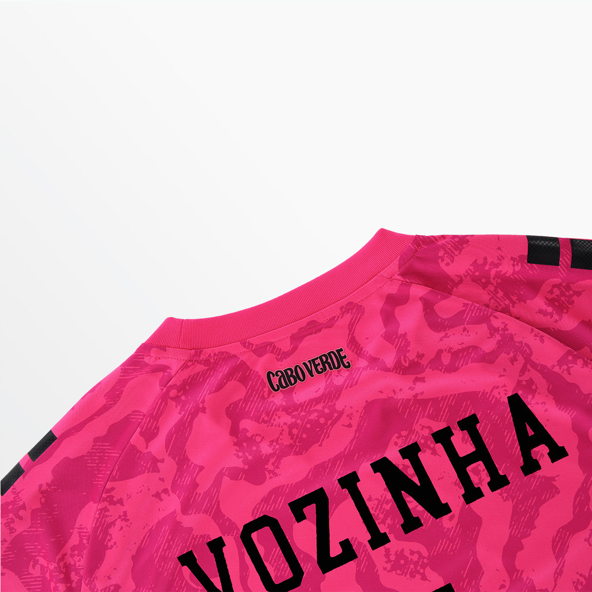 Cape Verde - "VOZINHA" - World Cup - 2026 - Goalkeeper Pink