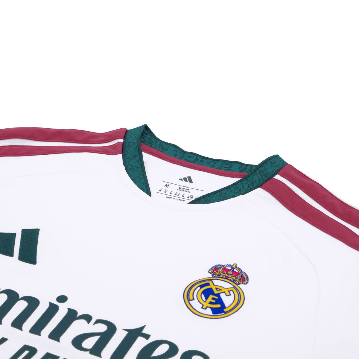 Real Madrid 2026/27 Home Shirt - White