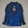 Japan x Y-3 2024 Home Long Sleeve Jersey