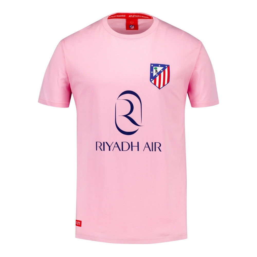 Pink Riyadh Air t-shirt