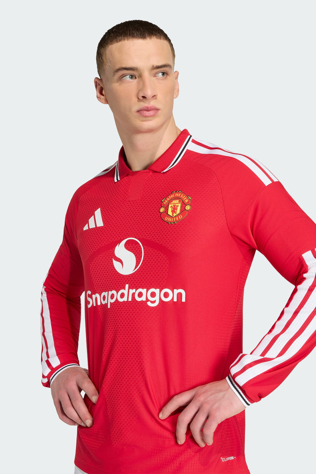 Manchester United 26/27 Home Long Sleeves Jersey – Player Version
