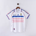 Men's France Retro Vintage 1998 Away Shirt