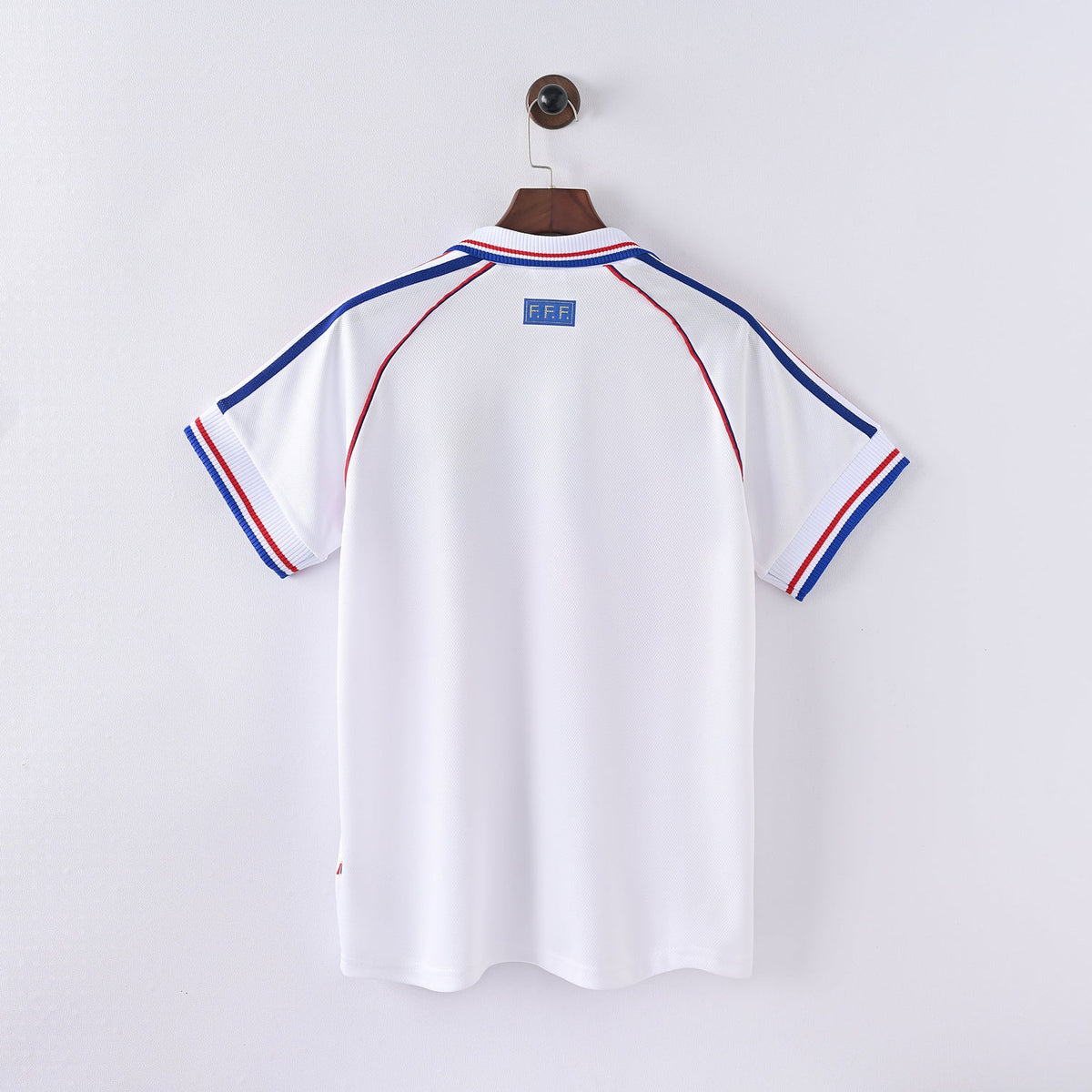 Men's France Retro Vintage 1998 Away Shirt