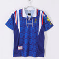 Men's France Retro Vintage 1996 Home Jersey