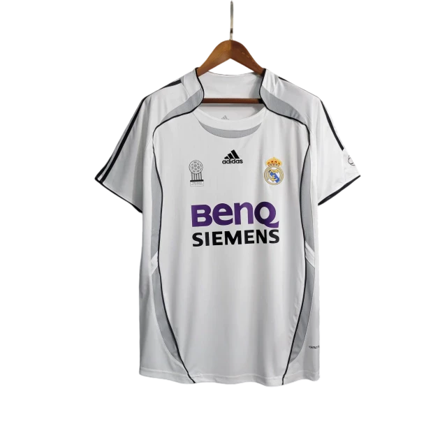 Real Madrid 2006-2007 Home Shirt