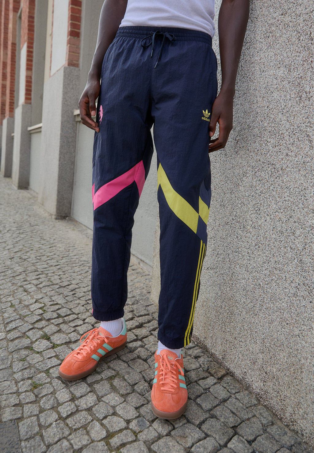 Juventus adidas Originals Track Pants 2024/25 – Legend Ink