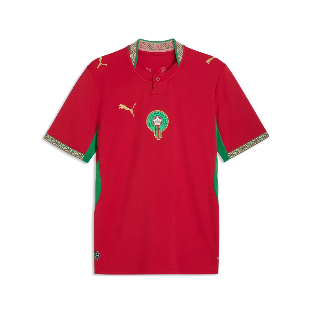 Morocco Home Jersey 2026 World Cup