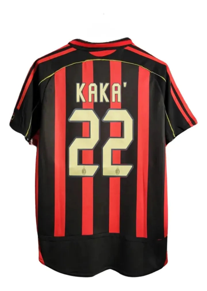 Retro Jersey AC Milan 2006/07 Home Kaká