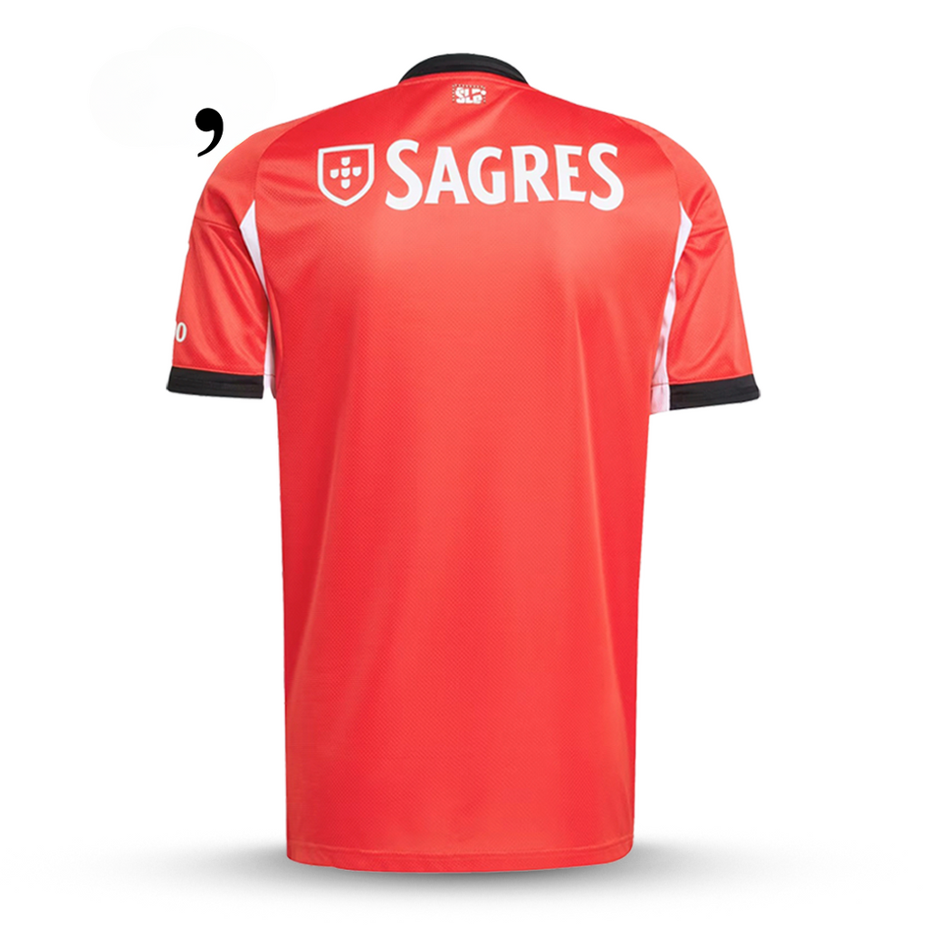 Benfica 2025/26 Home Jersey