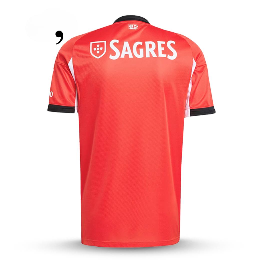 Benfica 2025/26 Home Jersey