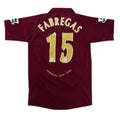 Retro Jersey Arsenal 2005/06 Home Cesc Fabregas #15