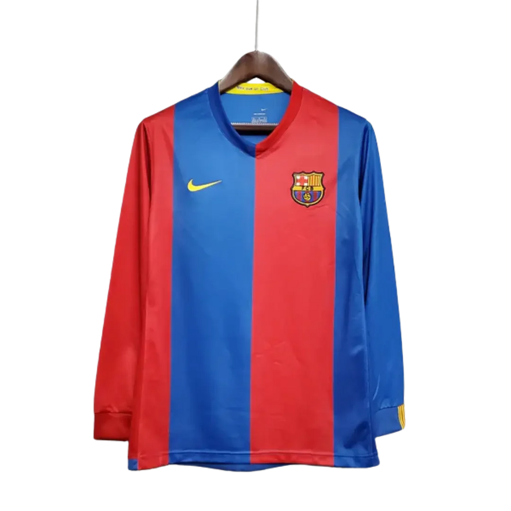 Long Sleeve Jersey Barcelona 2006/07 Nike – Grená