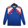Long Sleeve Jersey France 1988/90 Adidas – Blue