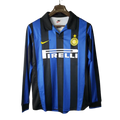 Long Sleeve Jersey Inter Milan Home 1998 Nike – Blue
