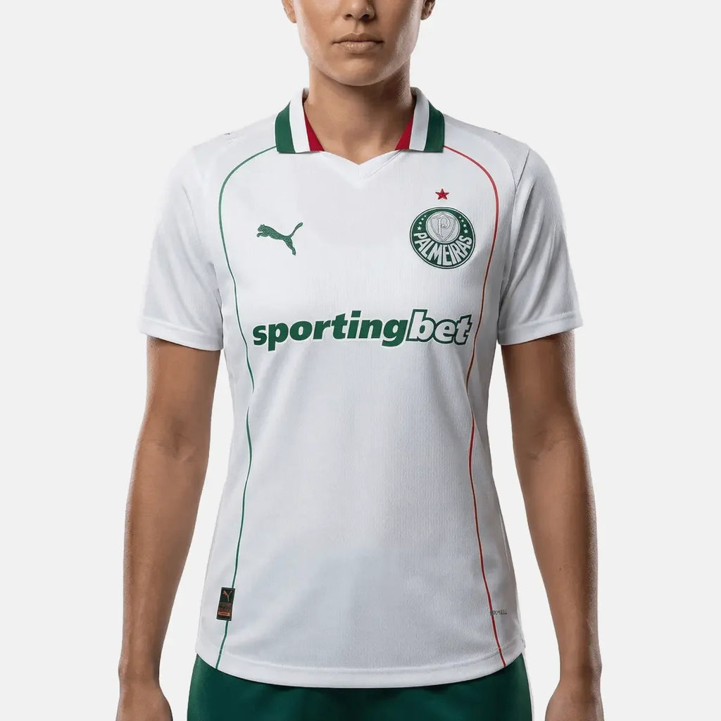 Women's Jersey Puma Palmeiras 2026/27 Away