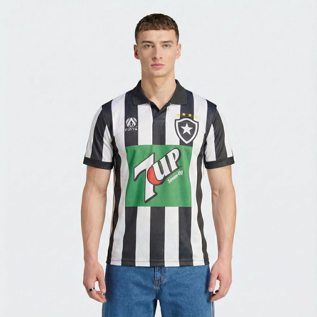 Retro Jersey Botafogo 1995/96 Home
