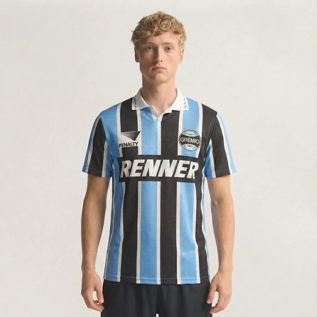 Retro Jersey Grêmio 1995/96 Home