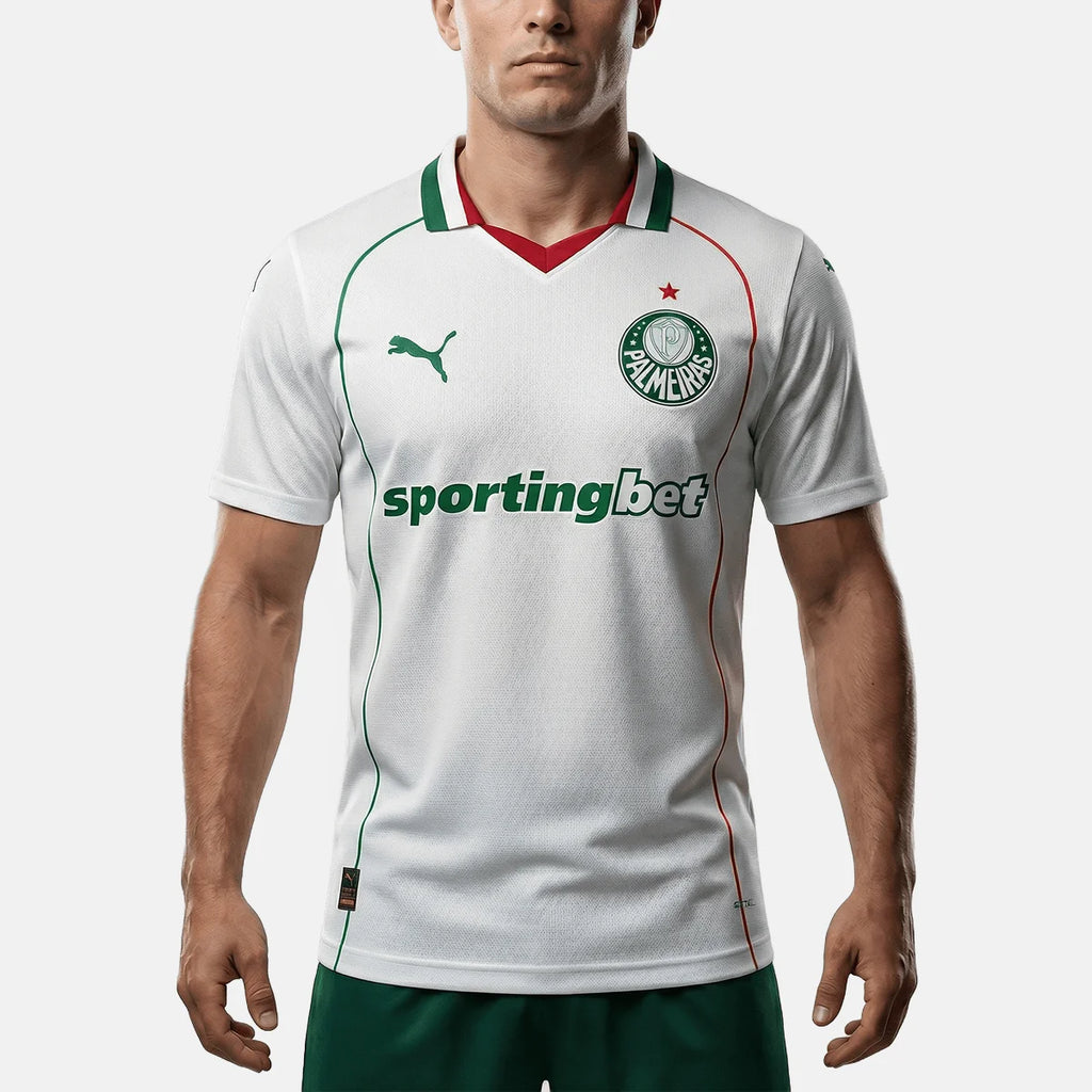Jersey Puma Palmeiras 2026/27 Away Player Version
