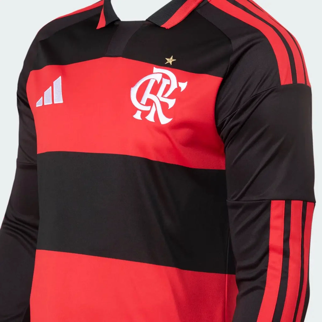 Long Sleeve Jersey Adidas Flamengo 2026/27 Home
