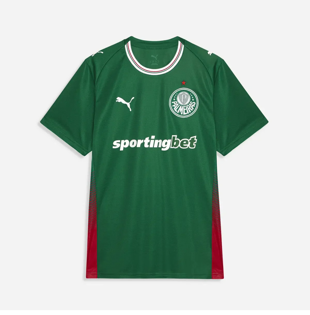 Jersey Puma Palmeiras 2026/27 Home Fan Version