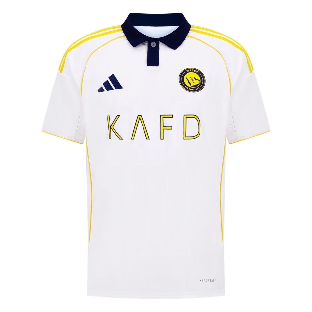 Al Nassr 25/26 III Third Jersey - Fan Version