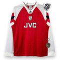 Retro Jersey Arsenal 1992/94 Home Long Sleeve Remake