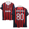 Retro Jersey AC Milan Ronaldinho Embroidery