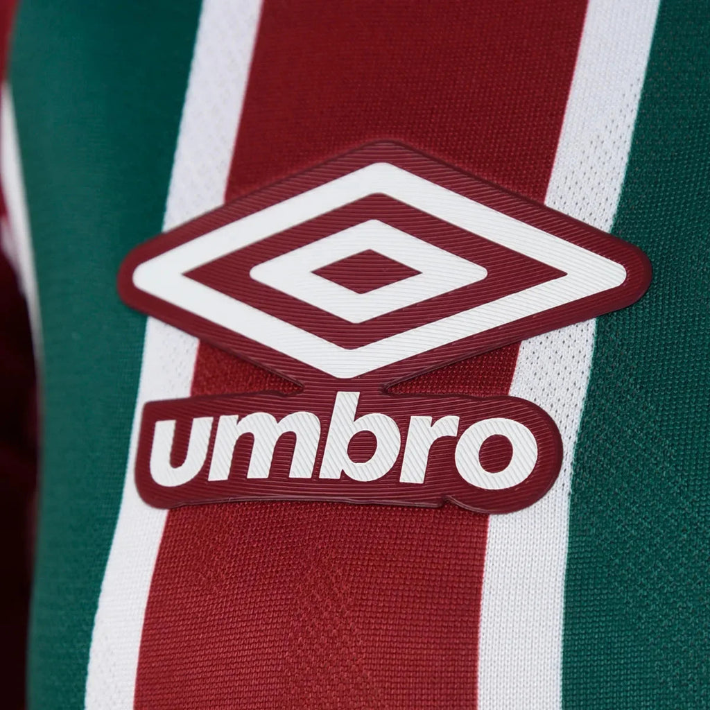 Women's Jersey Umbro Fluminense 2025/26 Home