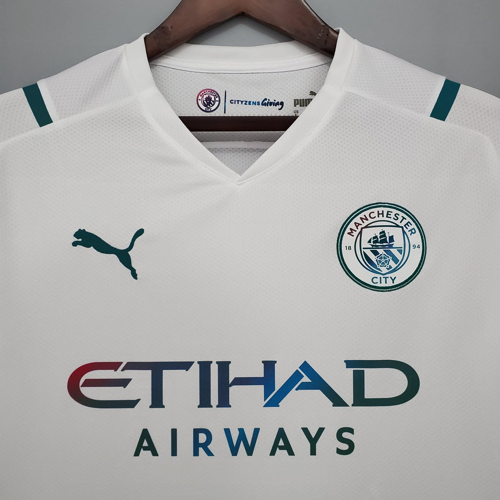 Retro Jersey Manchester City 2021/22 Away
