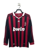 Retro Jersey AC Milan 2009/10 Home Long Sleeve
